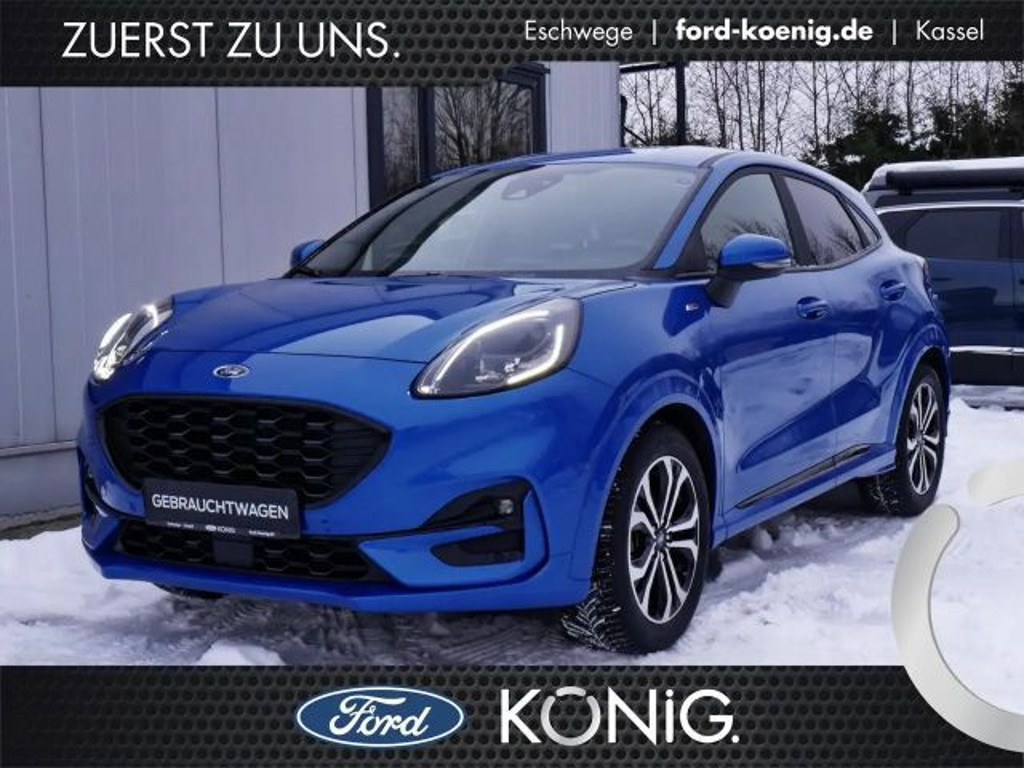 Ford Puma 2024 Benzine