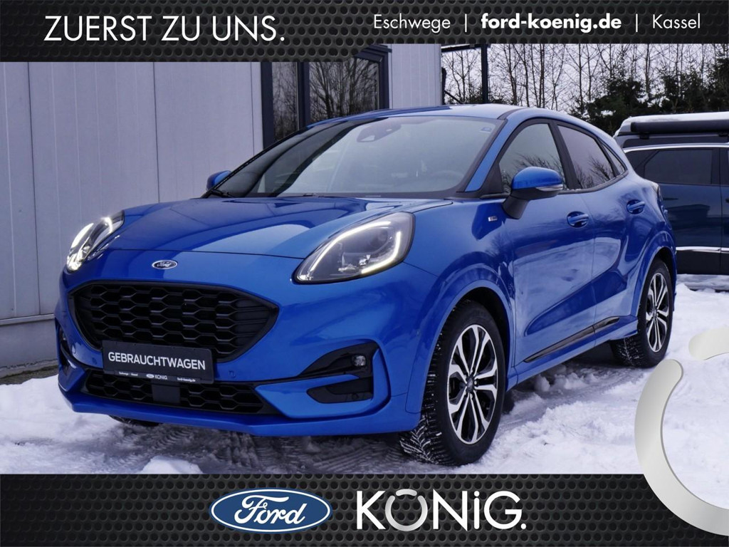 Ford Puma 2024 Benzine