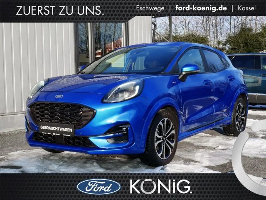 Ford Puma 2022 Benzine