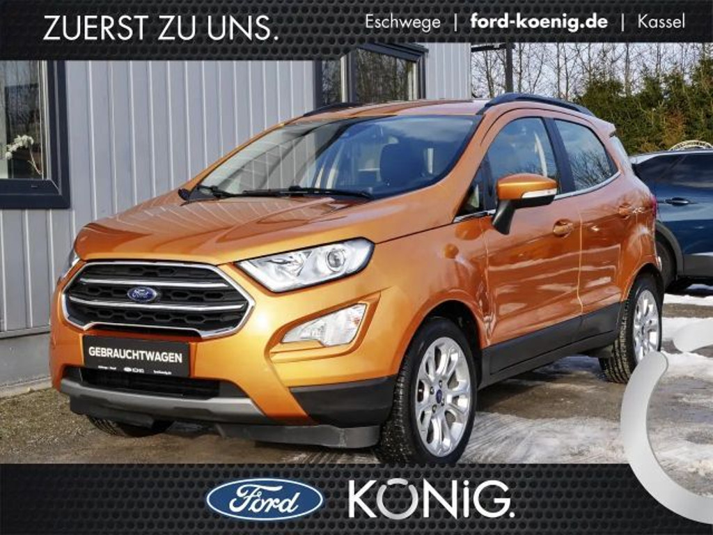 Ford EcoSport 2021 Benzine