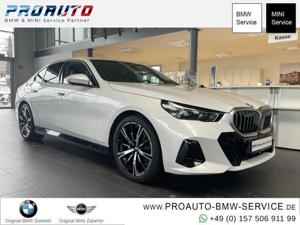 BMW 5 Serie 2025 Benzine