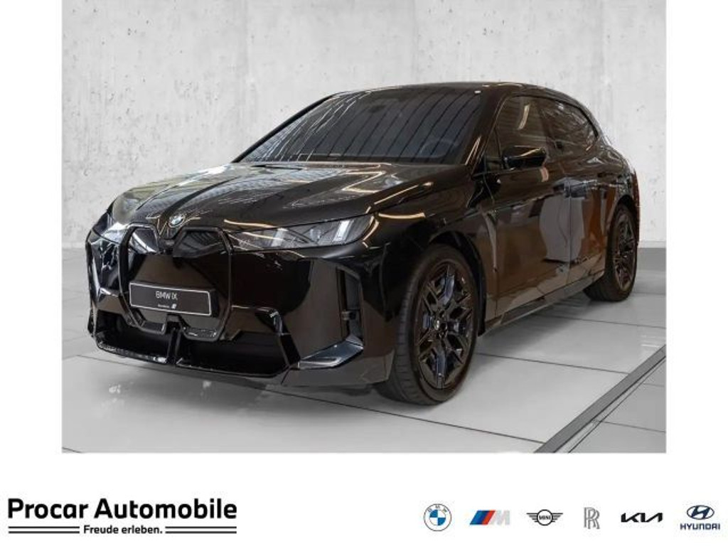 BMW iX 2026 Elektrisch