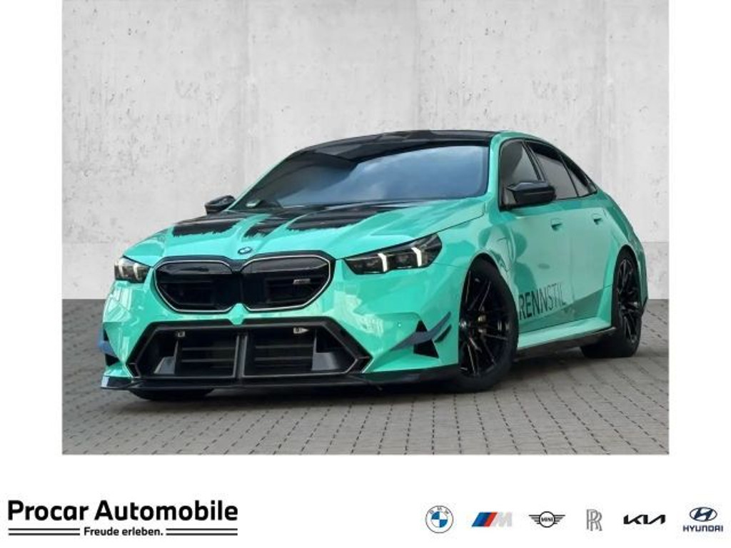 BMW M5 2025 Hybride Benzine