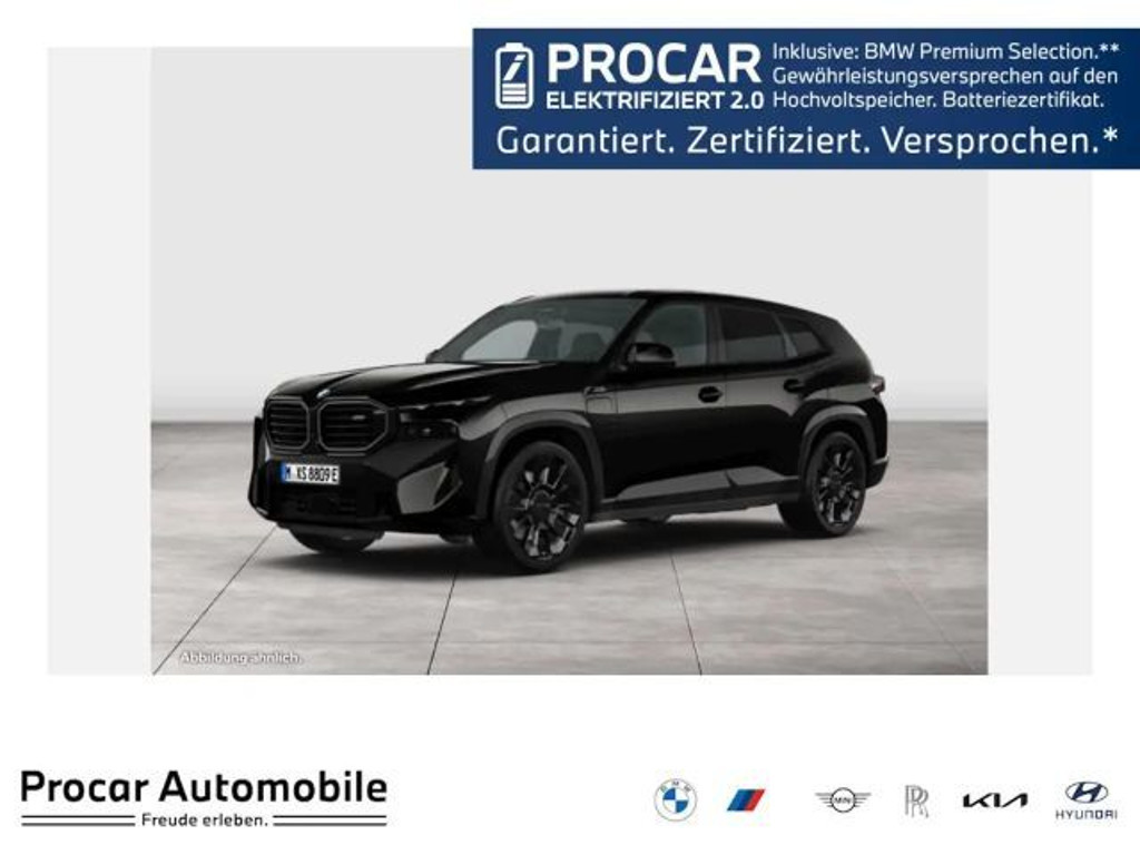 BMW XM 2025 Hybride Benzine