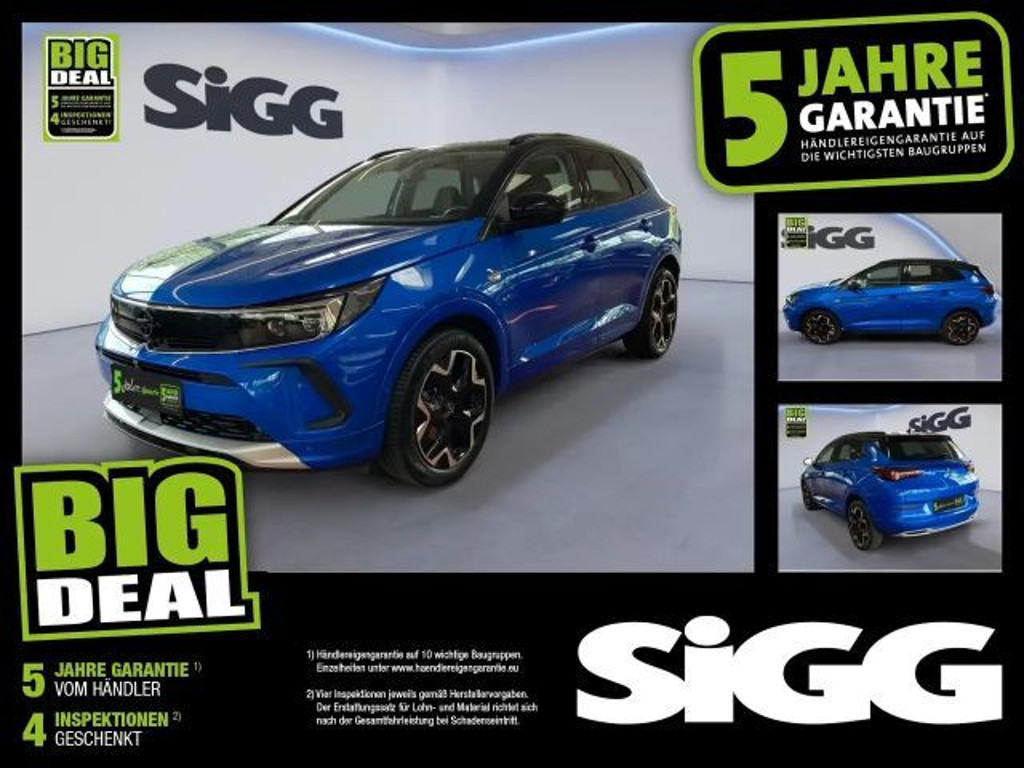 Opel Grandland X 2022 Benzine