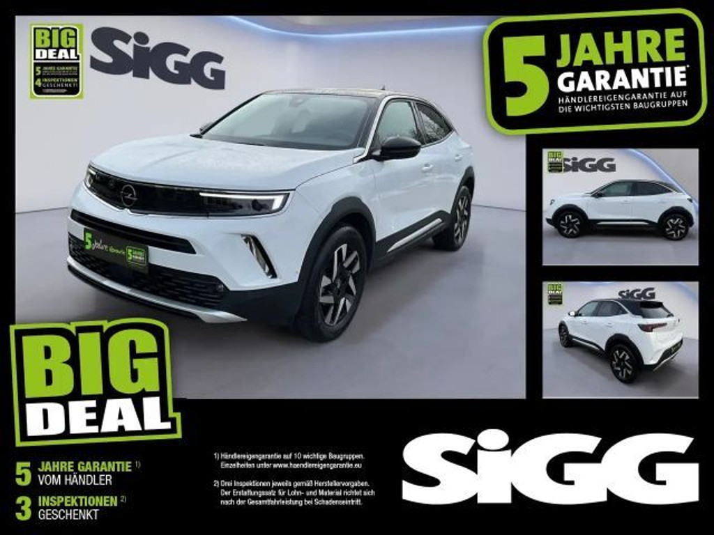 Opel Mokka 2022 Benzine