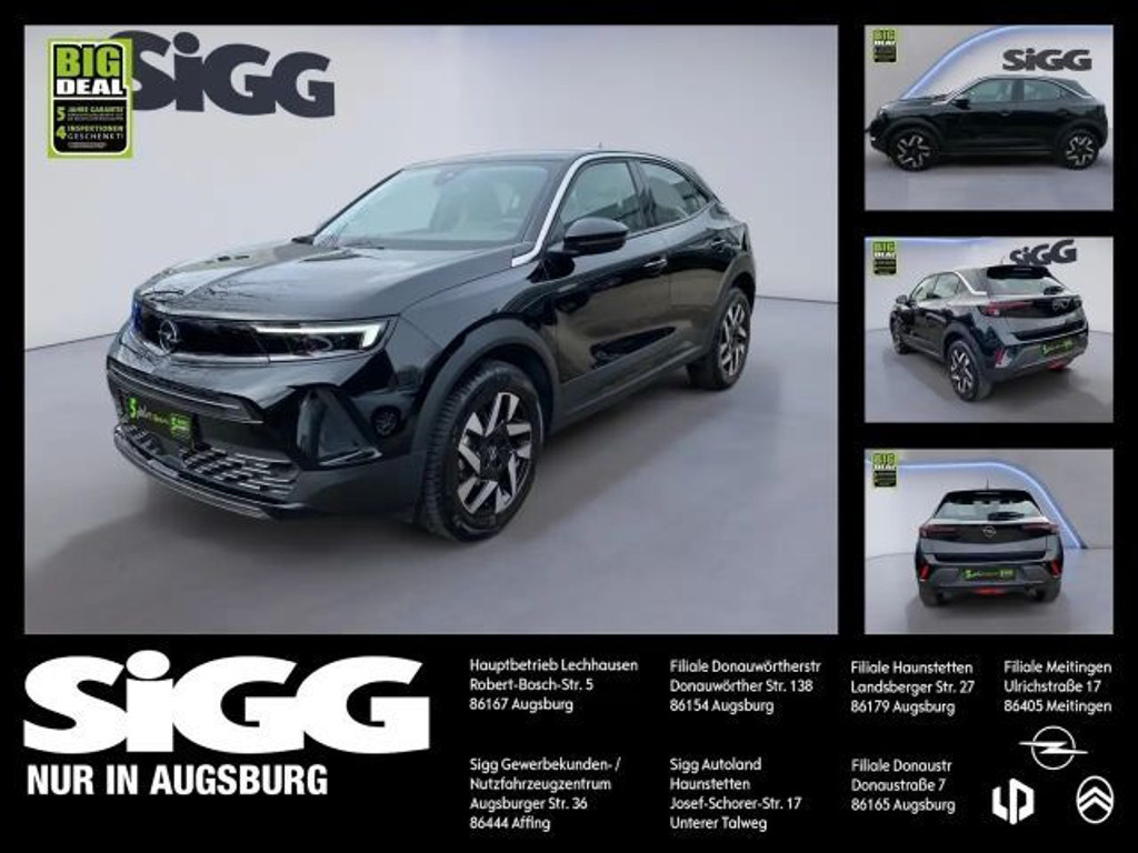 Opel Mokka 2024 Benzine