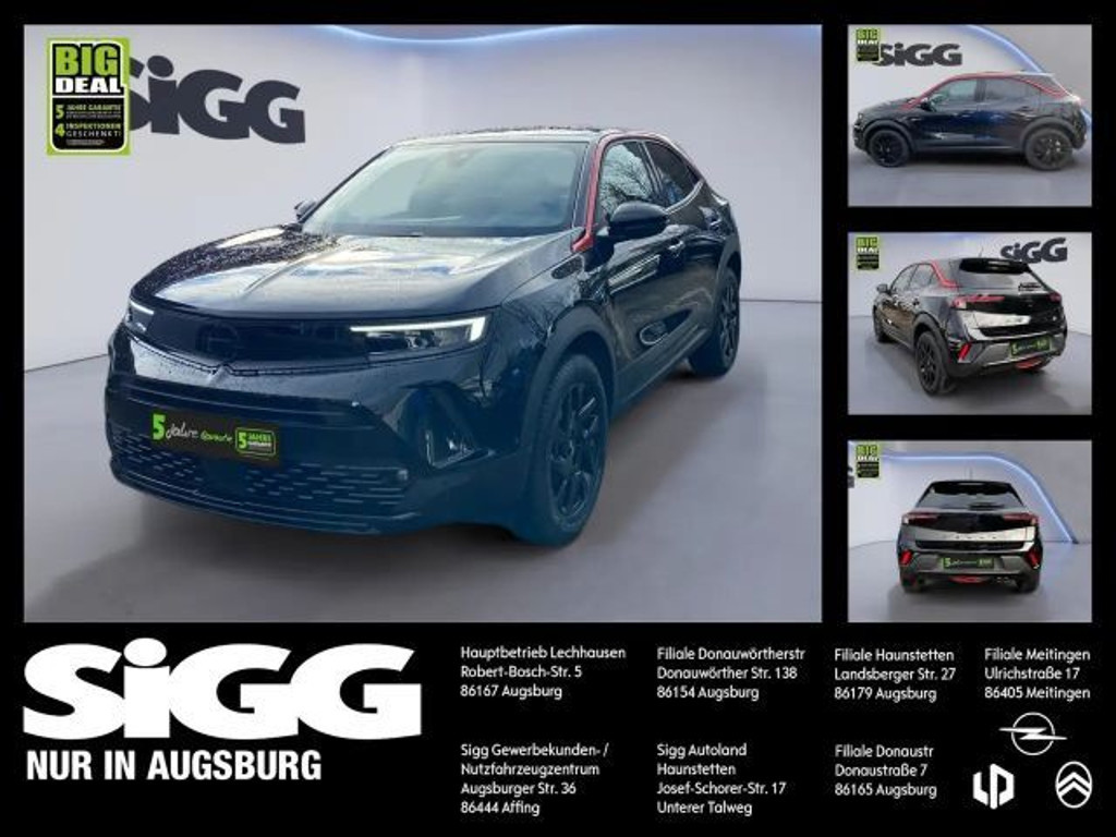 Opel Mokka 2023 Benzine