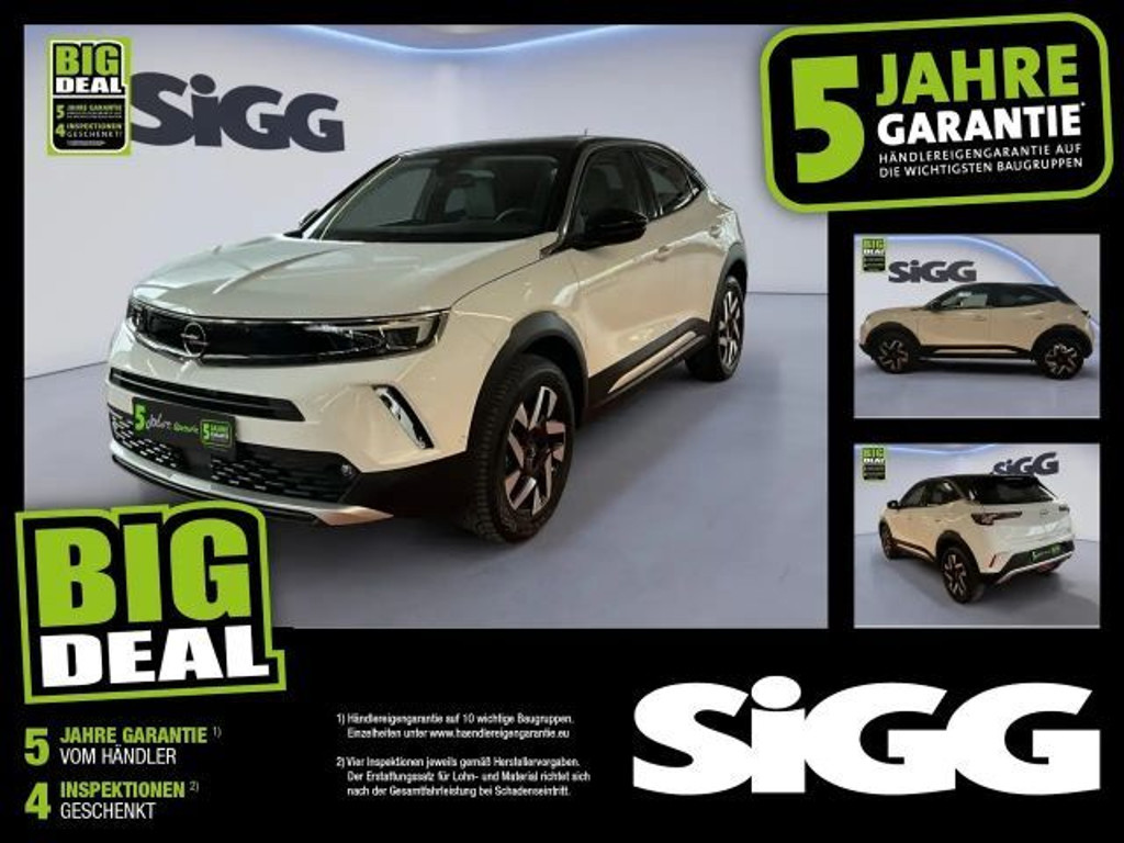 Opel Mokka 2022 Benzine