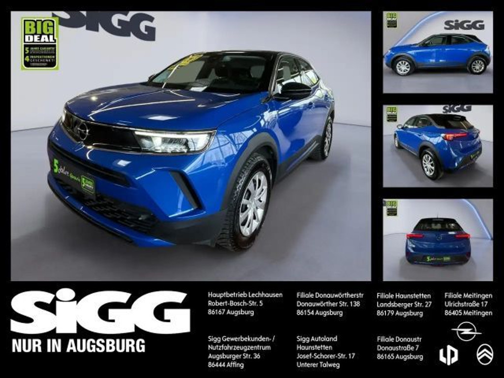 Opel Mokka 2022 Elektrisch