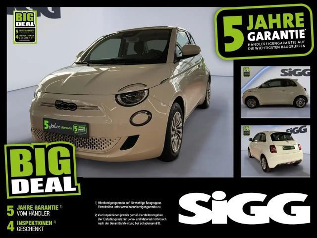 Fiat 500e 2023 Elektrisch