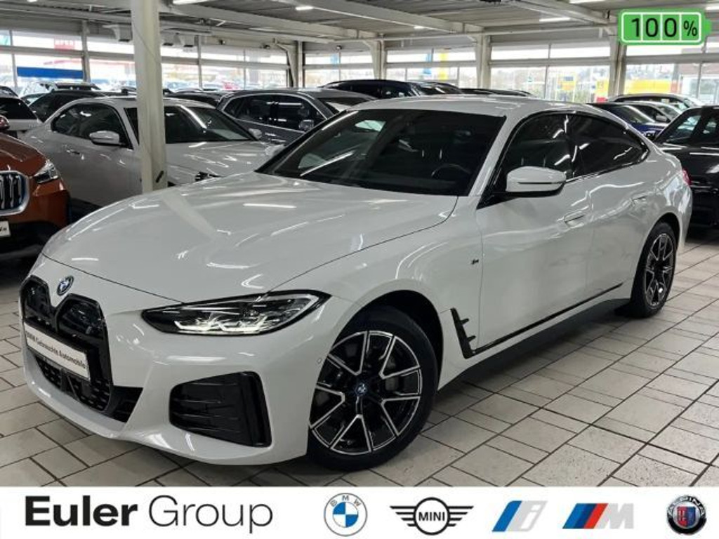 BMW i4 2023 Elektrisch