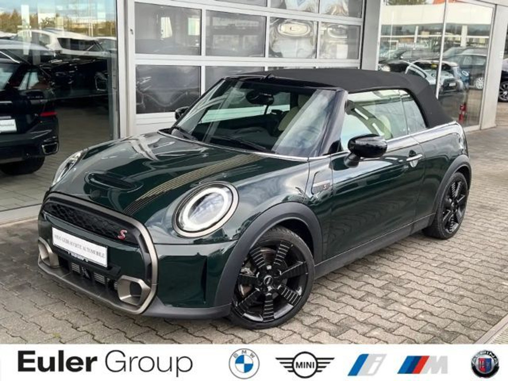 Mini Cooper S Cabrio 2022 Benzine