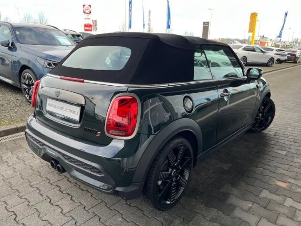 Mini Cooper S Cabrio