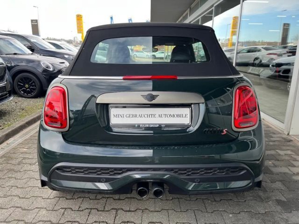 Mini Cooper S Cabrio