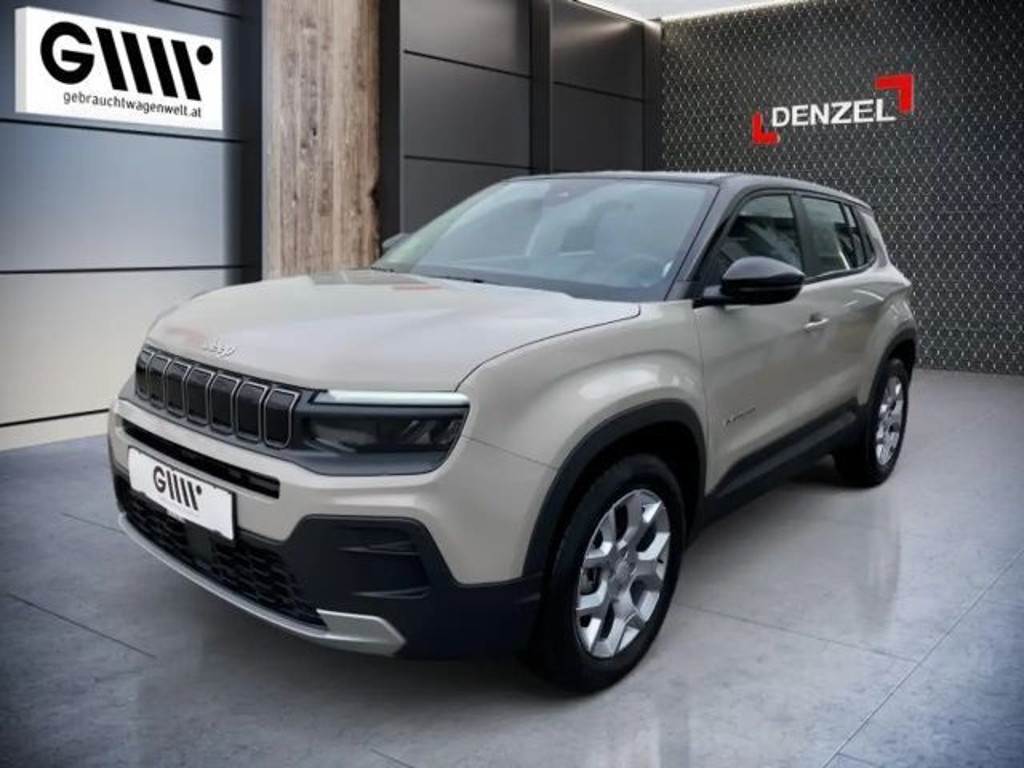 Jeep Avenger 2025 Benzine