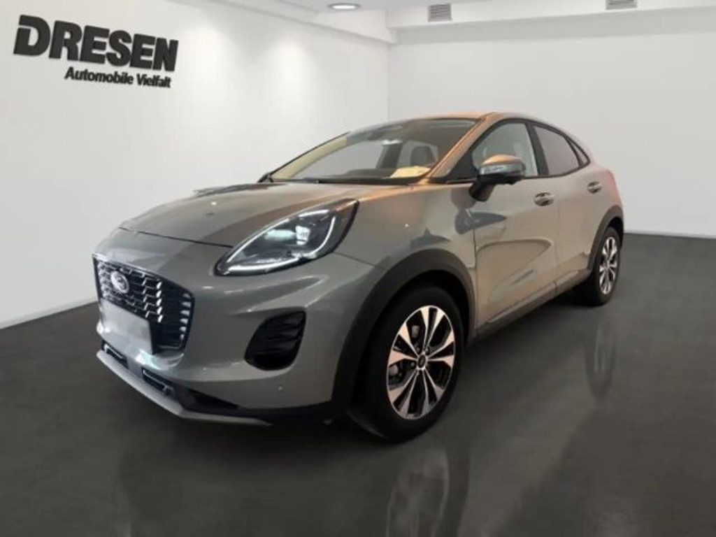 Ford Puma 2026 Benzine