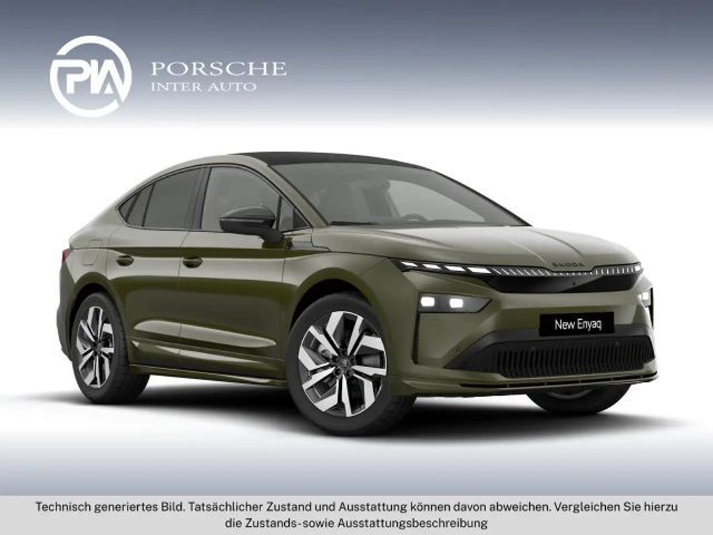 Skoda Enyaq 2026 Elektrisch