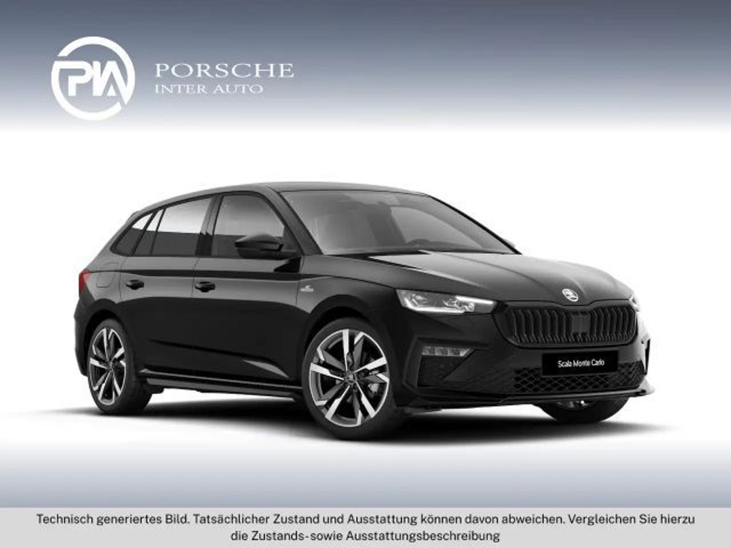 Skoda Scala 2026 Benzine