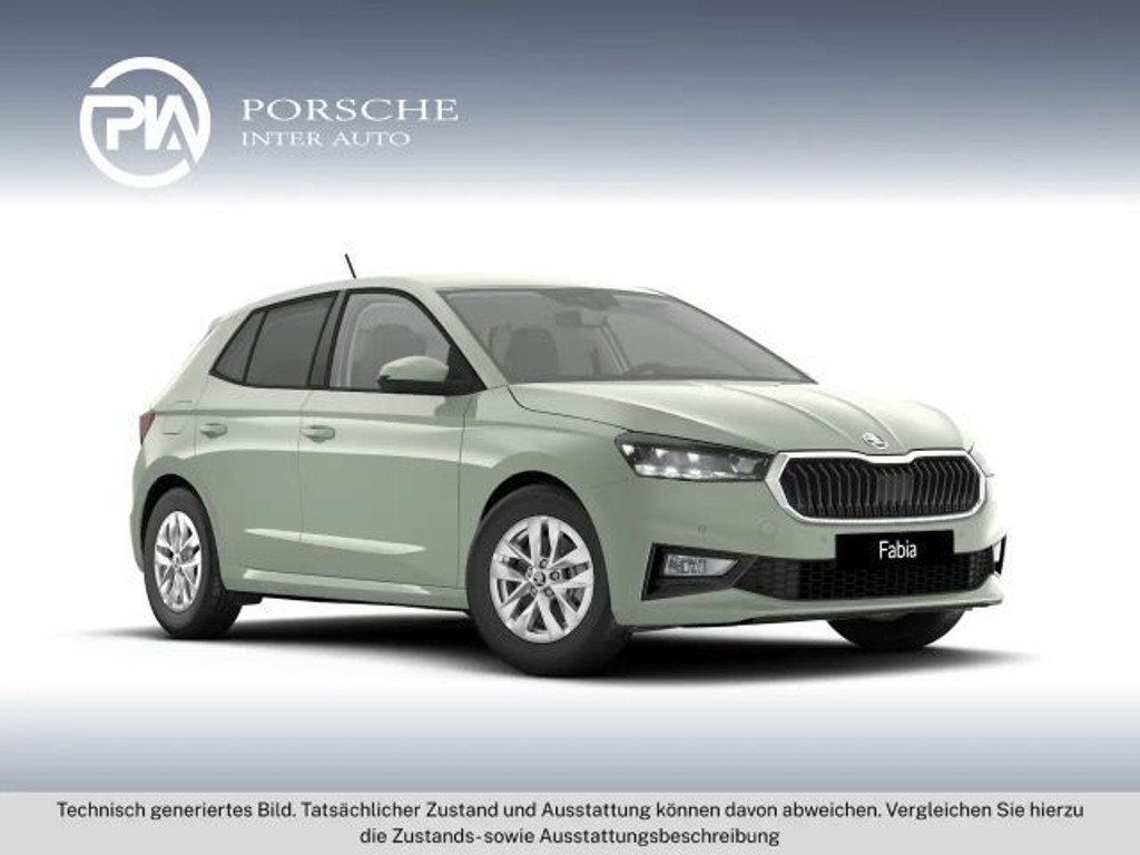 Skoda Fabia 2026 Benzine