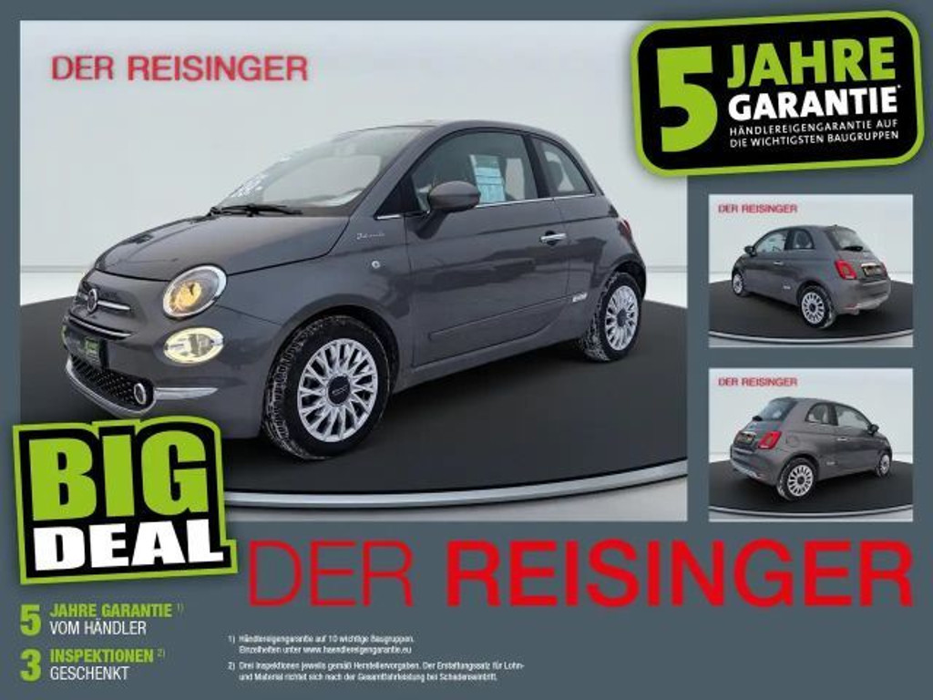 Fiat 500 2022 Benzine