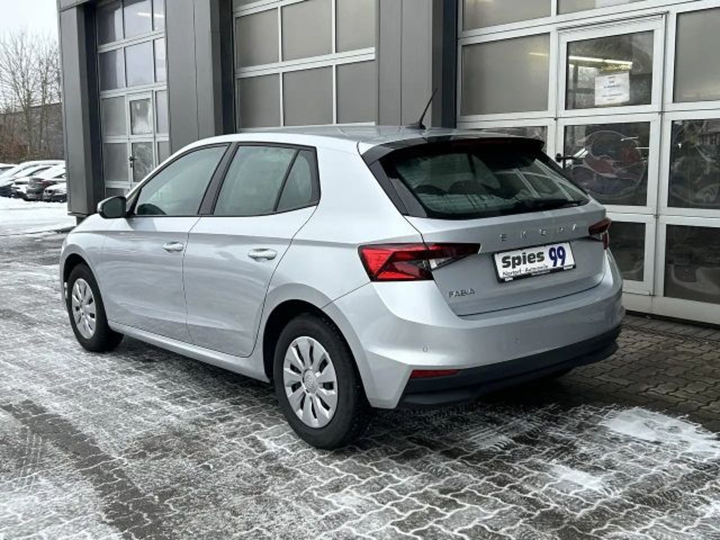 Skoda Fabia