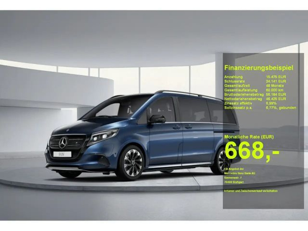 Mercedes-Benz EQV