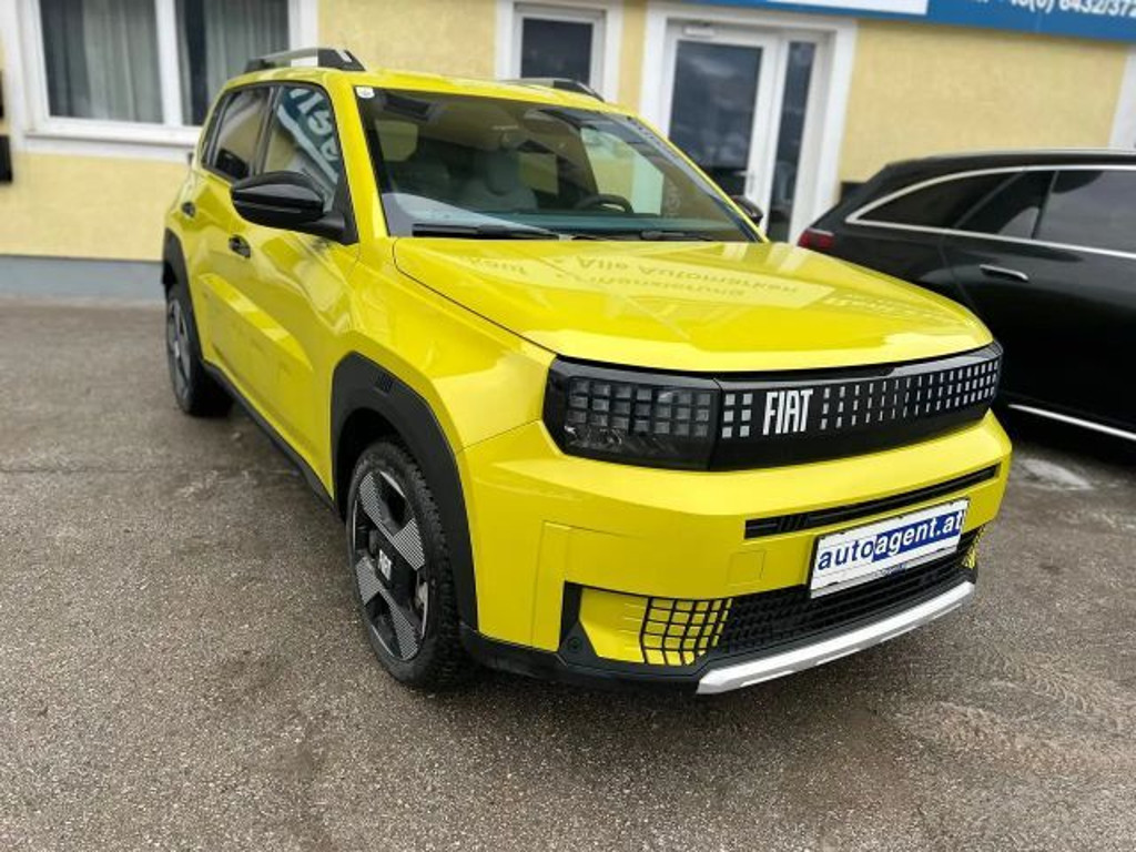 Fiat Grande Panda 2025 Elektrisch