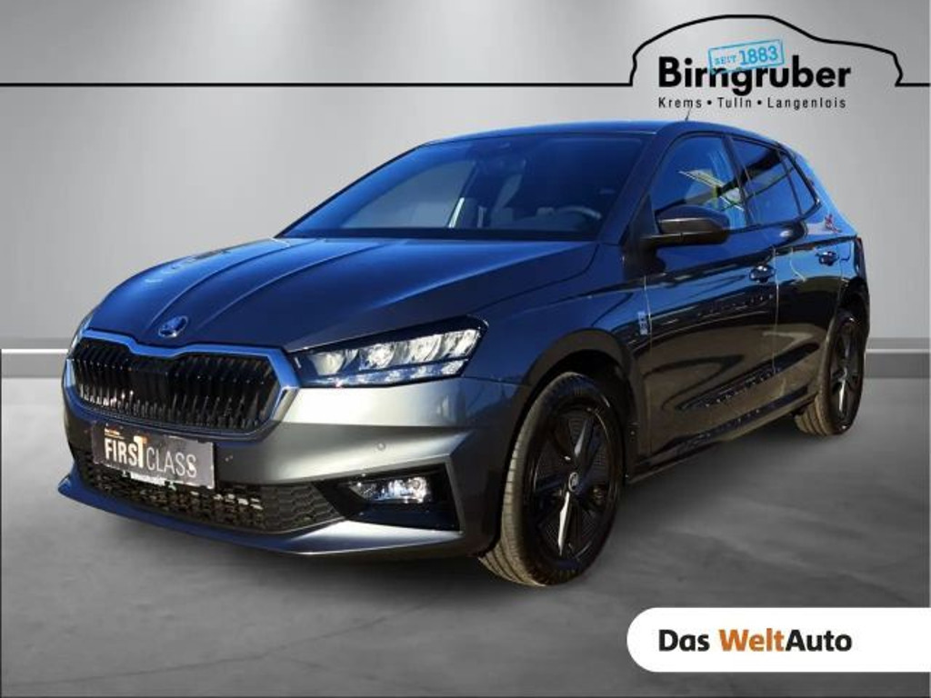 Skoda Fabia 2026 Benzine