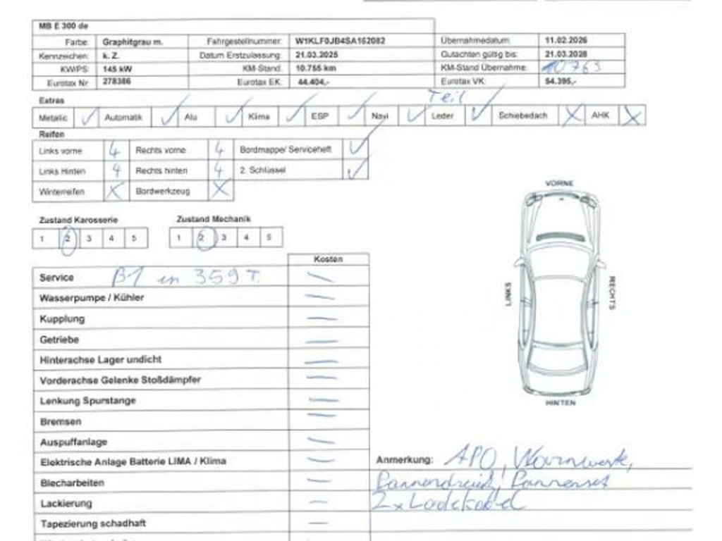 Mercedes-Benz E-Klasse