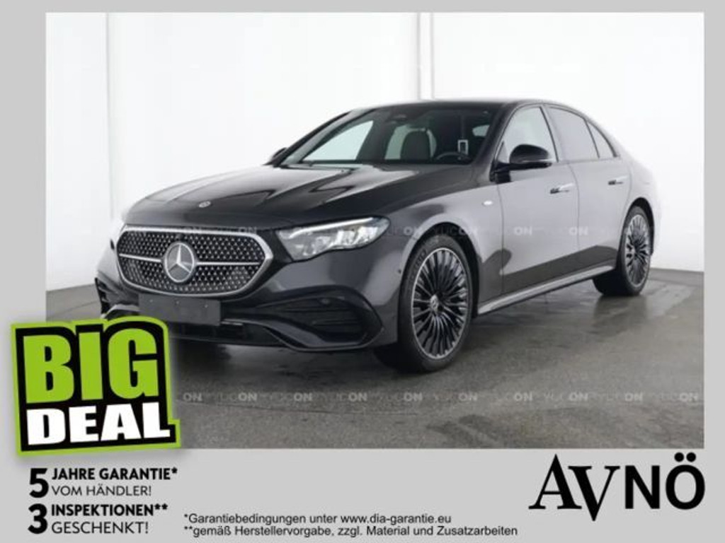 Mercedes-Benz E-Klasse 2024 Hybride Benzine