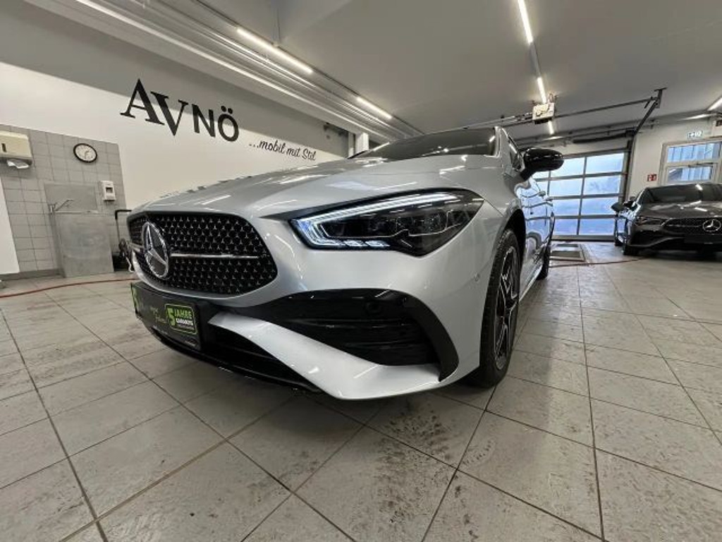 Mercedes-Benz CLA-Klasse