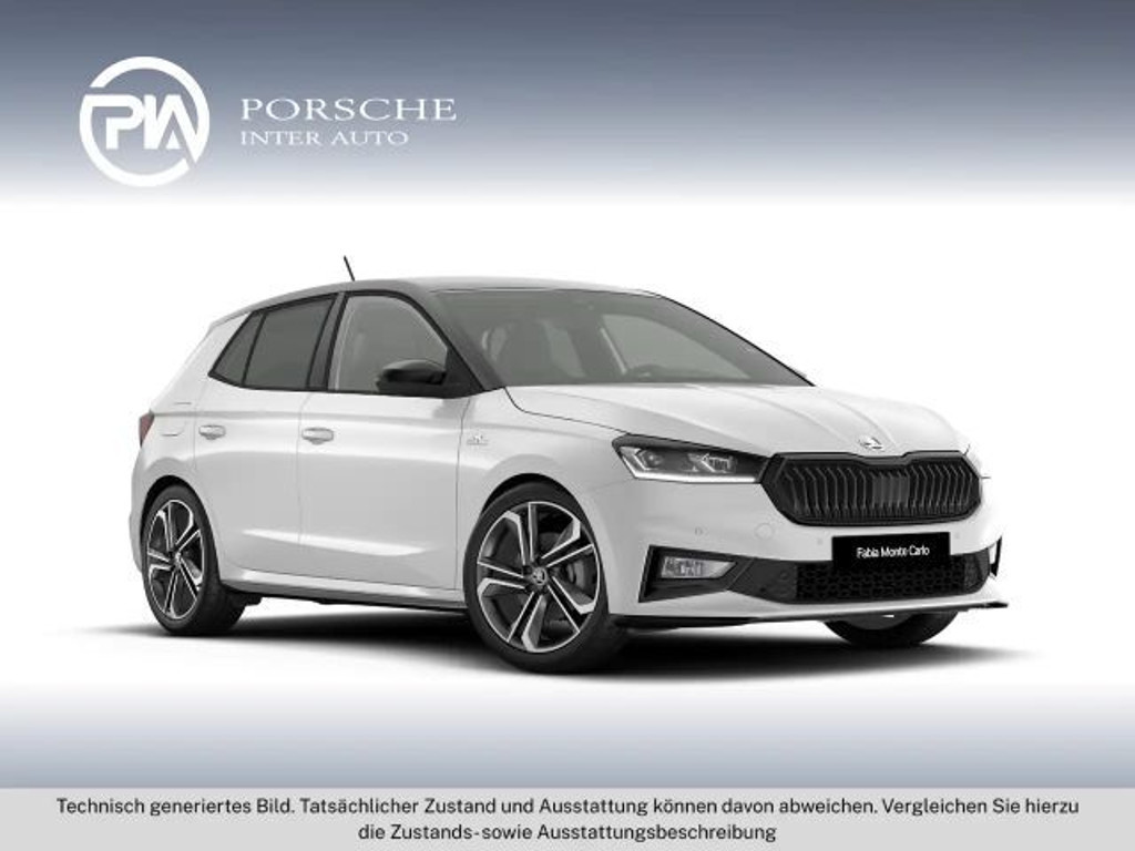 Skoda Fabia 2026 Benzine