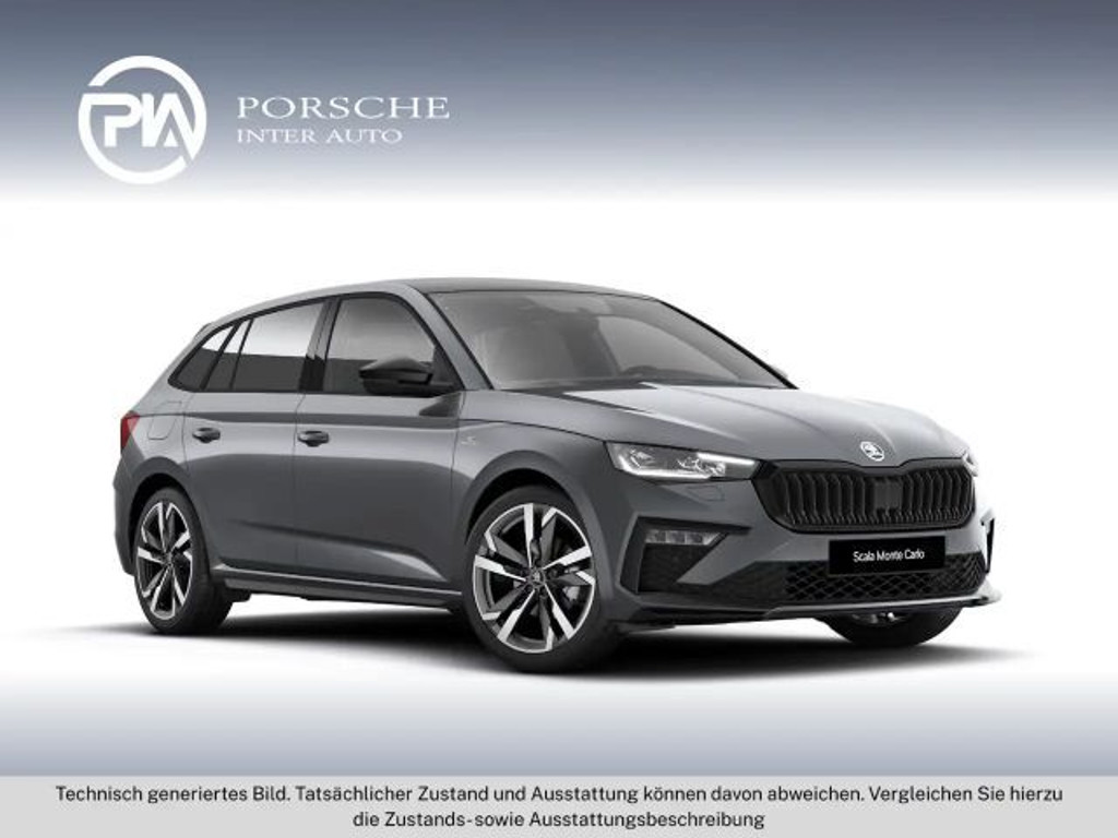Skoda Scala 2026 Benzine