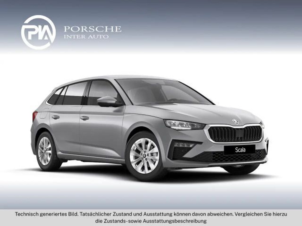Skoda Scala 2025 Benzine