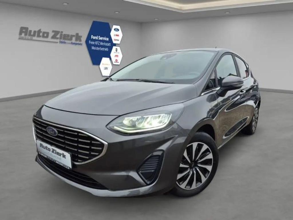 Ford Fiesta 2022 Benzine