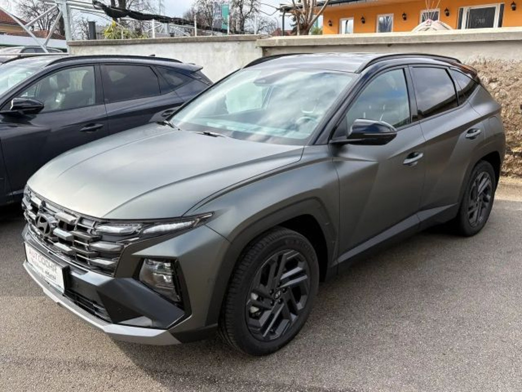 Hyundai Tucson 2025 Benzine