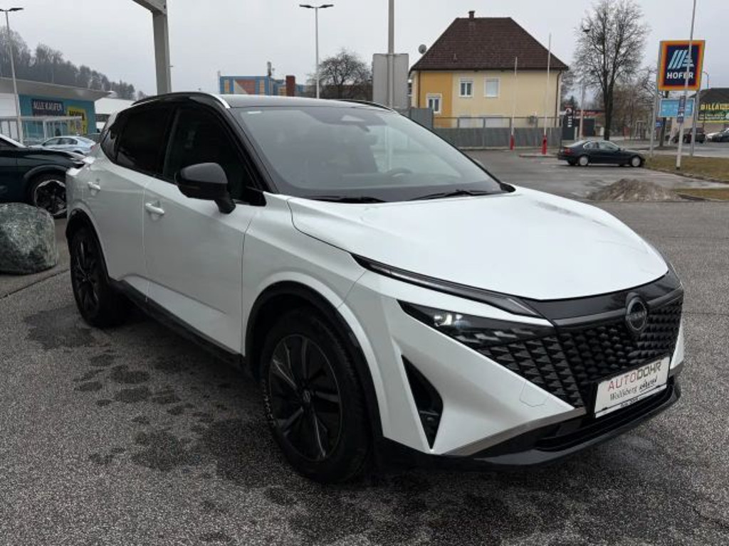 Nissan Qashqai 2025 Benzine