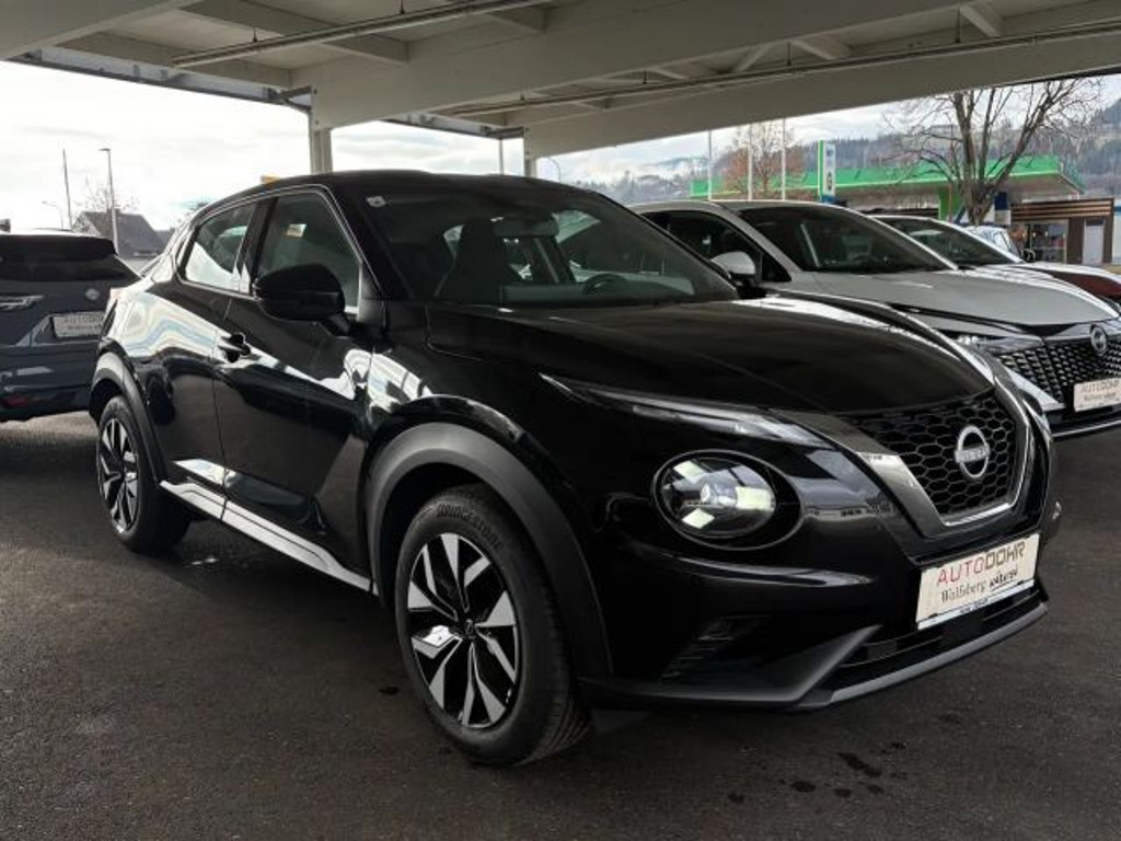 Nissan Juke 2025 Benzine