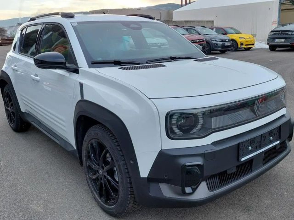 Renault 4 2025 Elektrisch