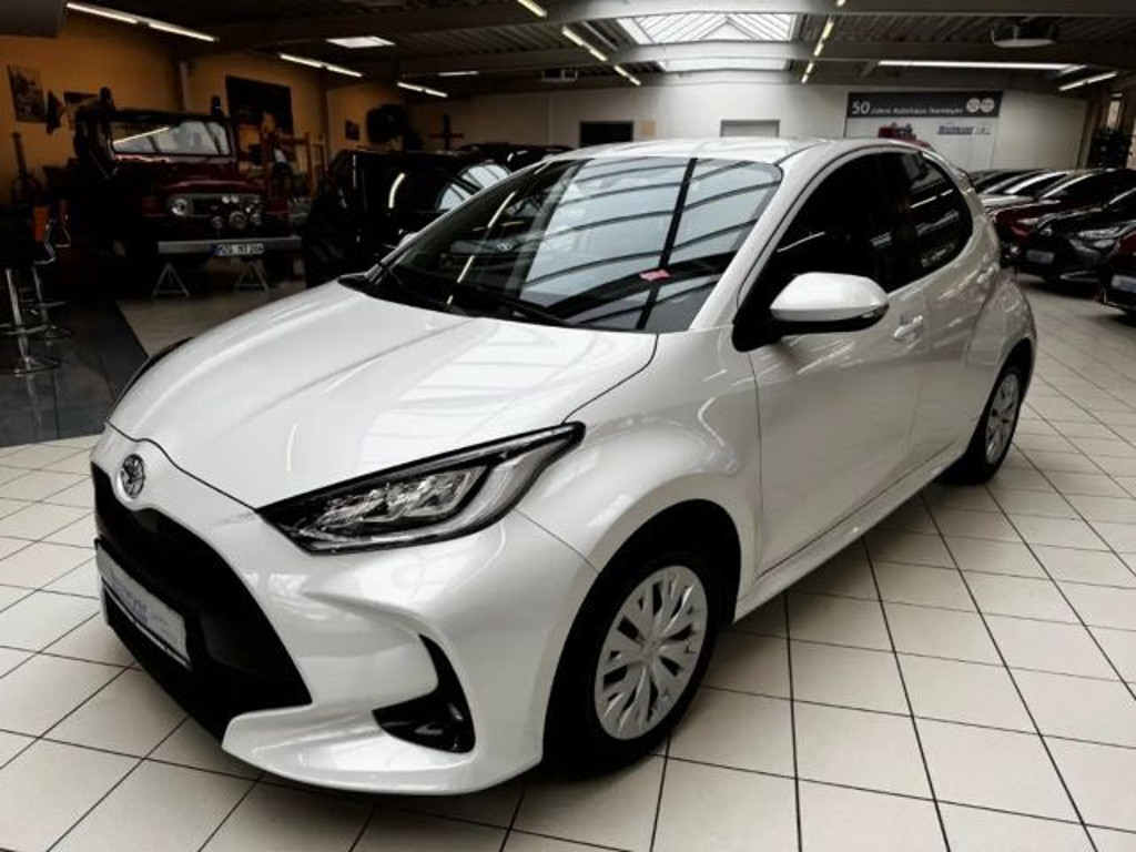 Toyota Yaris 2021 Benzine