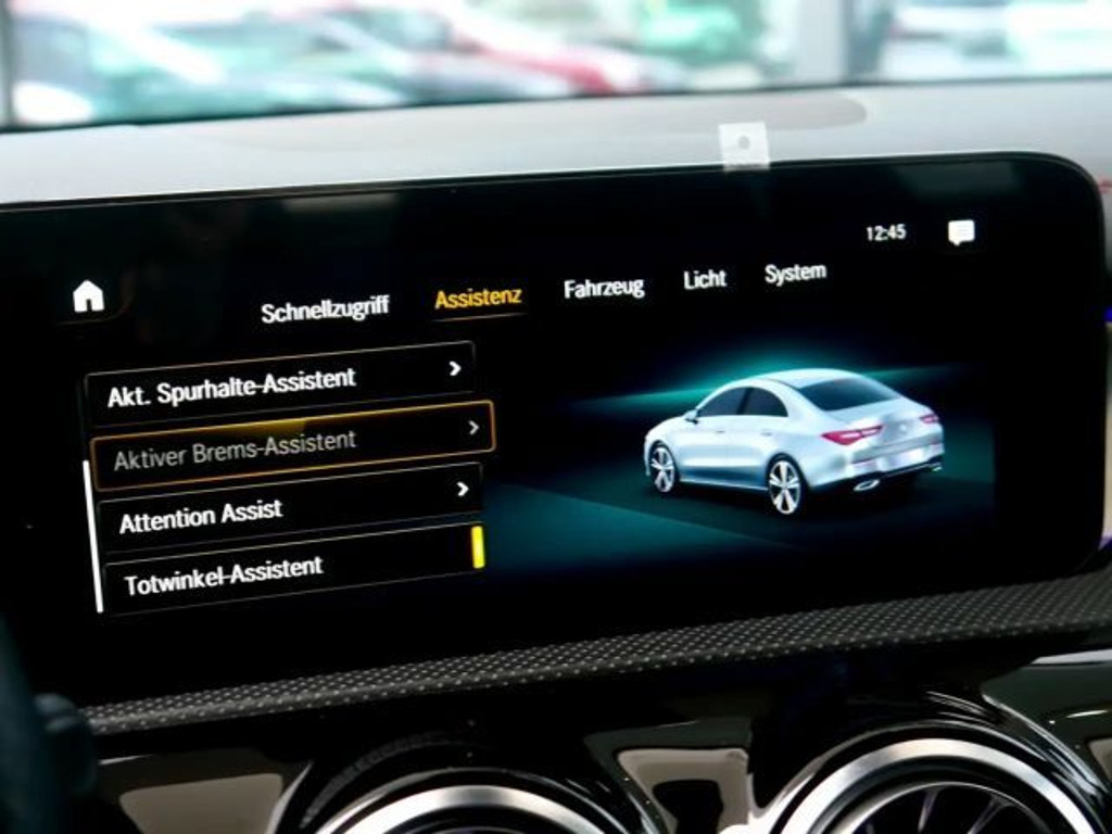 Mercedes-Benz CLA-Klasse