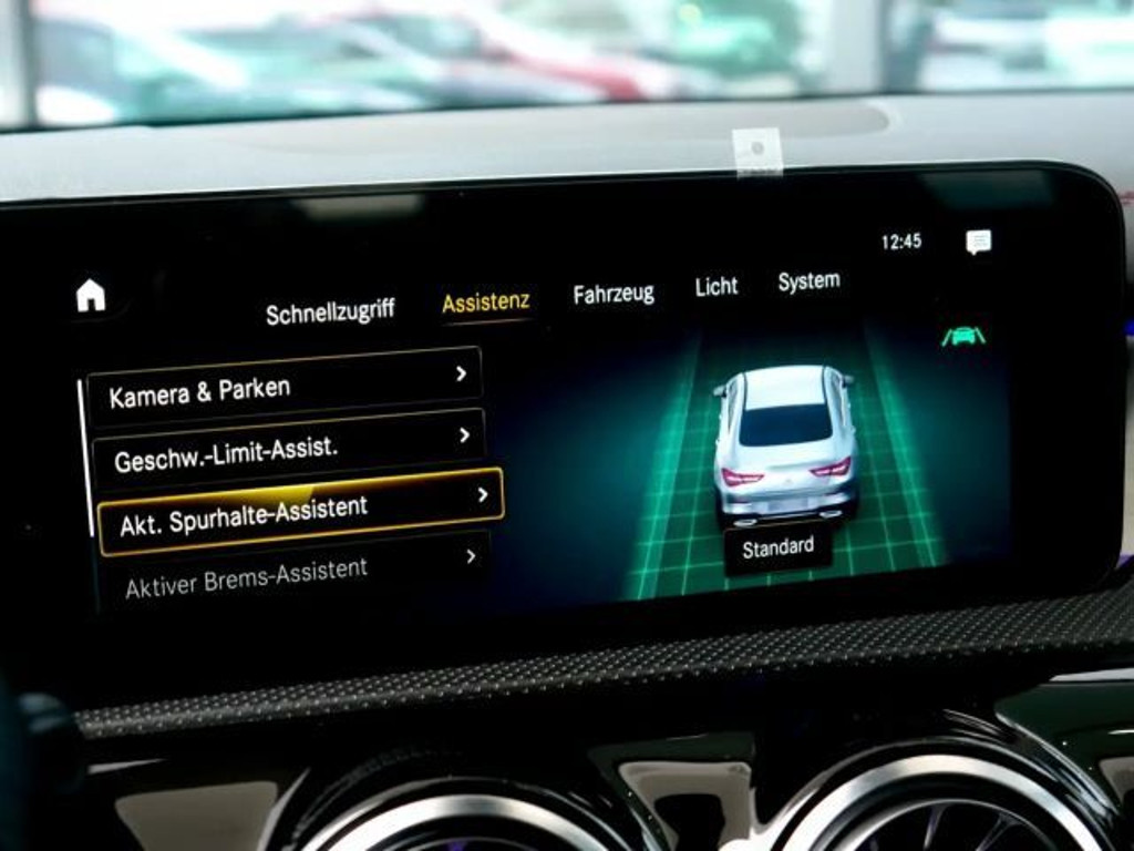 Mercedes-Benz CLA-Klasse