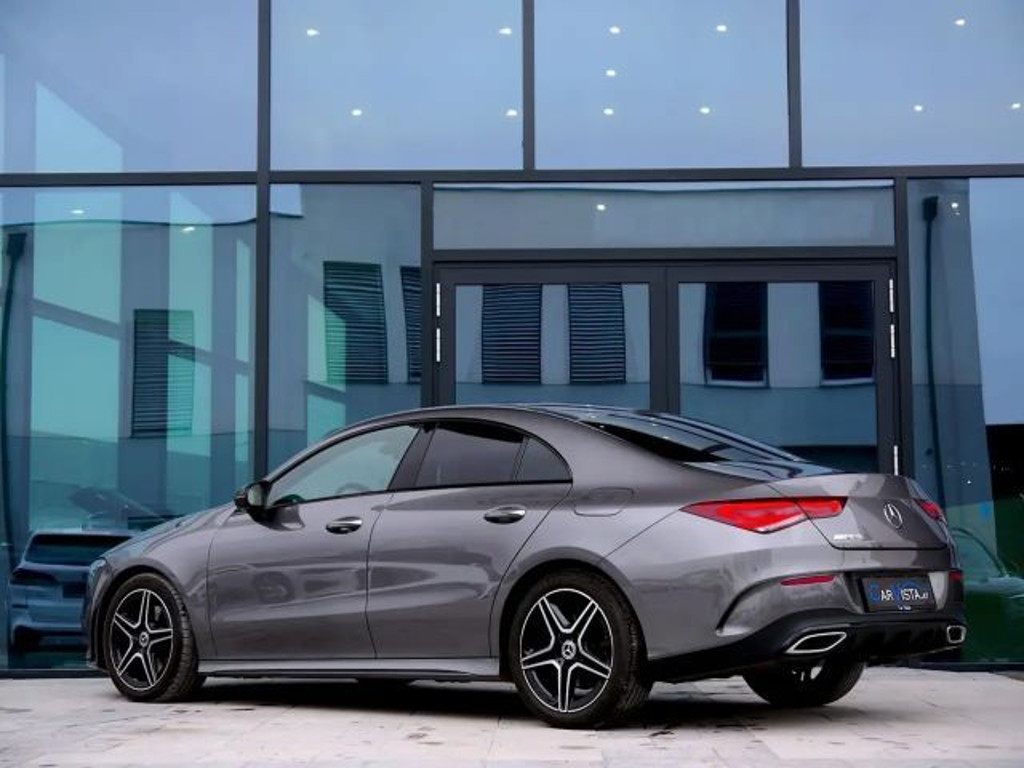 Mercedes-Benz CLA-Klasse