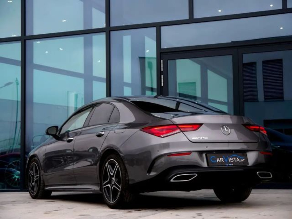 Mercedes-Benz CLA-Klasse
