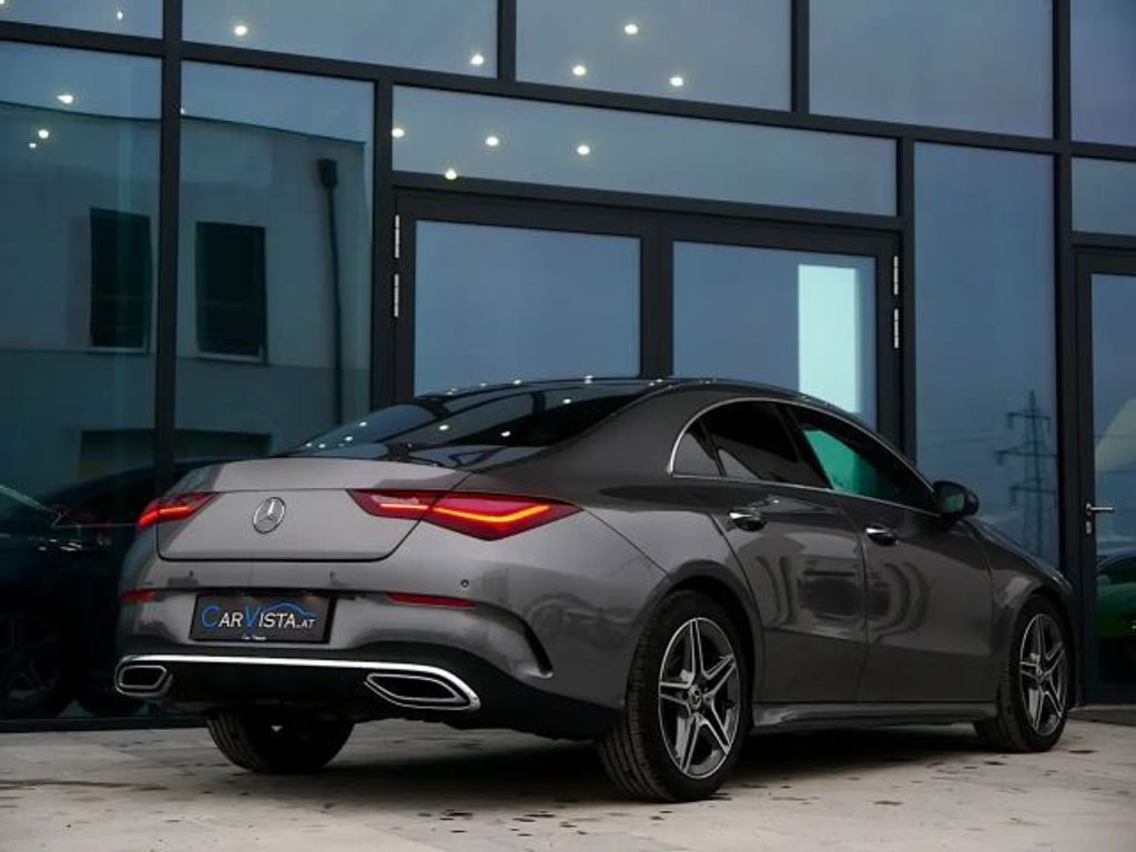 Mercedes-Benz CLA-Klasse