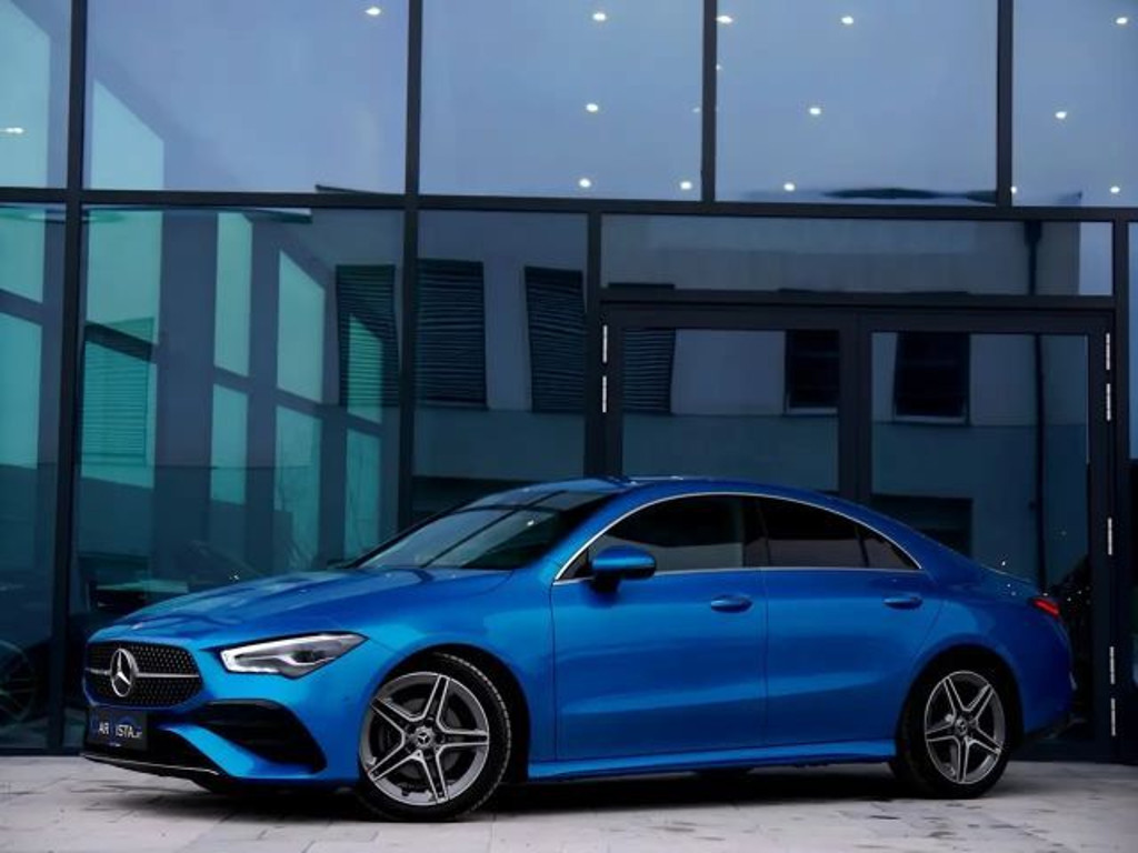 Mercedes-Benz CLA-Klasse 2024 Benzine