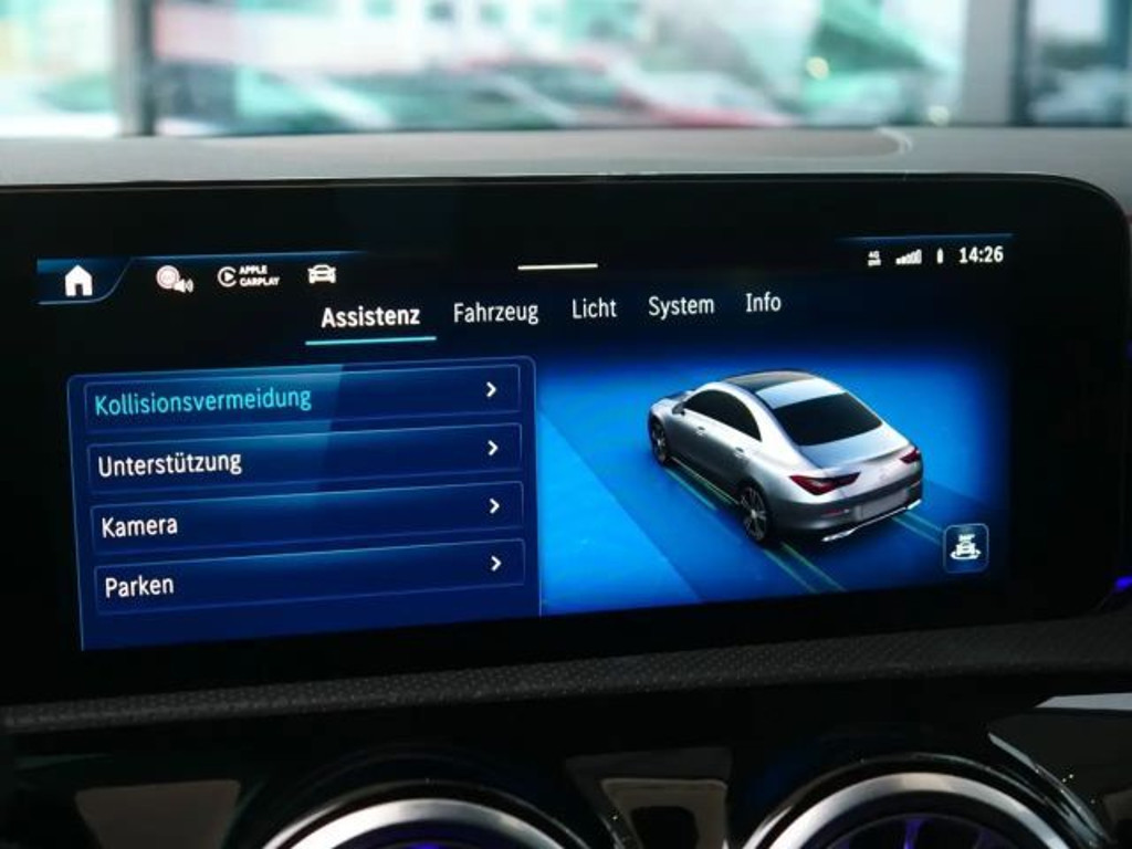 Mercedes-Benz CLA-Klasse