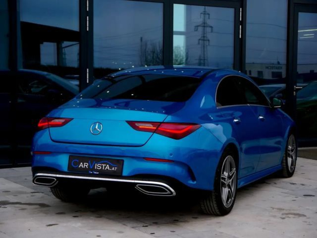 Mercedes-Benz CLA-Klasse