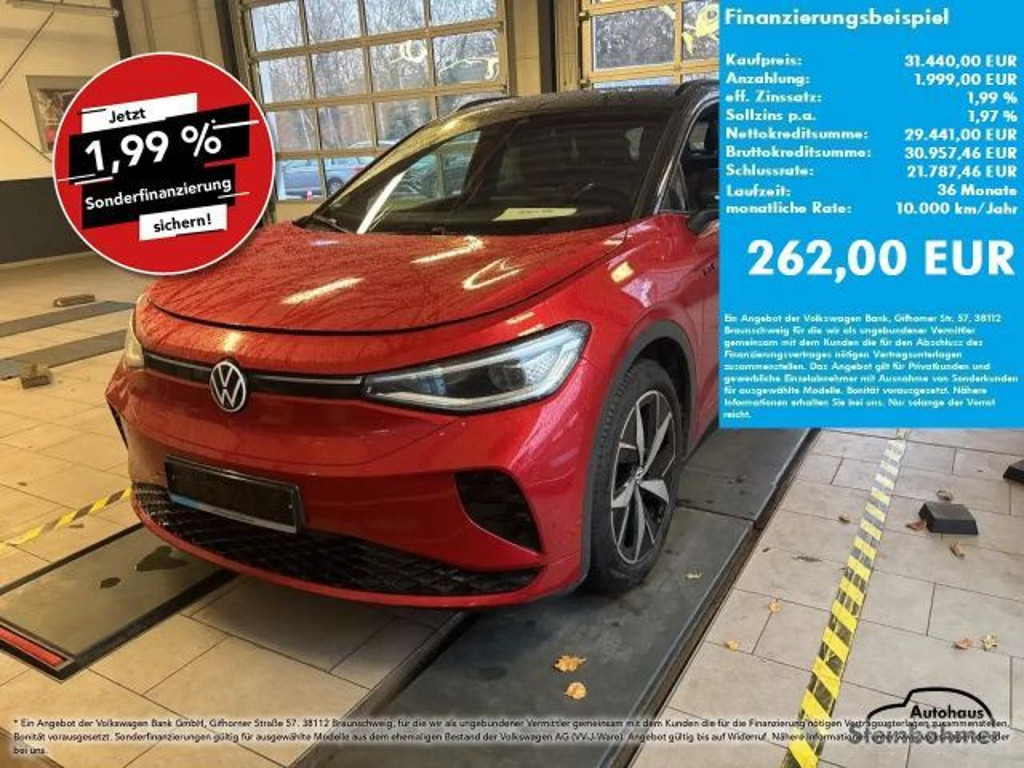 Volkswagen ID.4 2022 Elektrisch